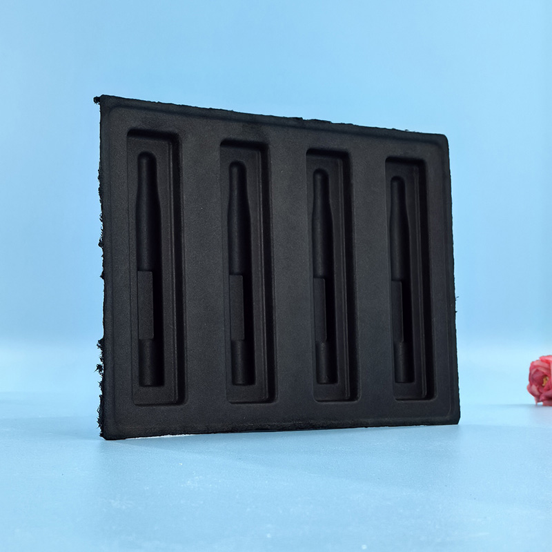 Black paper holder